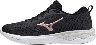 Mizuno 520018.9000.10.0850, Scarpa Cross Trainer Donna, Nero Bianco 9000, 40 EU