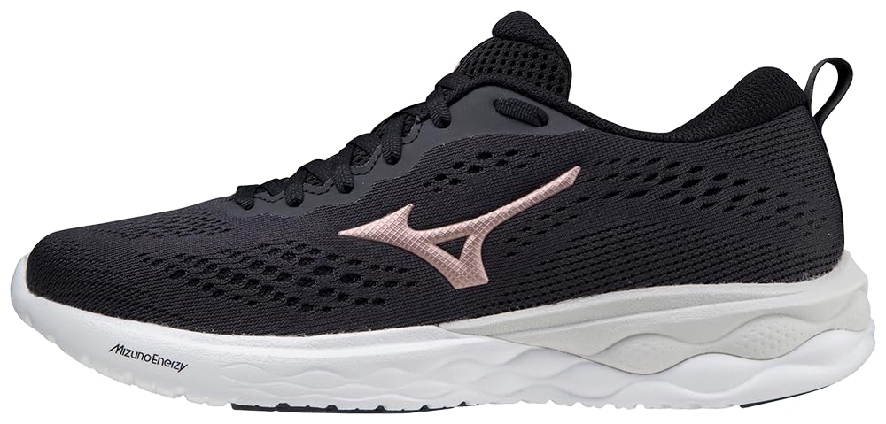 Mizuno 520018.9000.10.0850, Scarpa Cross Trainer Donna, Nero Bianco 9000, 40 EU
