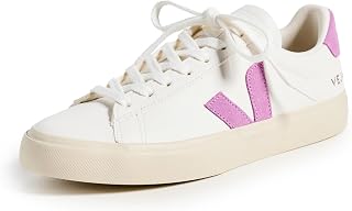 Veja Sneakers Campo Bianco/rosa Donna