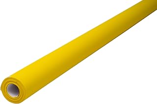 Colourlast Fade Resistant Poster Roll - Lemon colour (760mm x 10m) – For Arts & Crafts, Notice Boards, Display Boards, Gift Wrapping, Packaging & Brainstorming