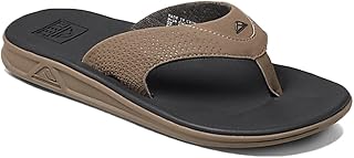 Reef Rover Tan/Black ChanclasHombre