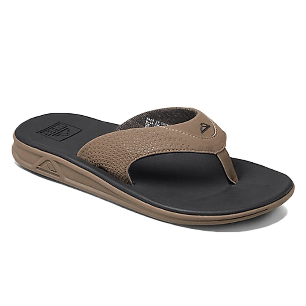 Reef Rover Tan/Black ChanclasHombre