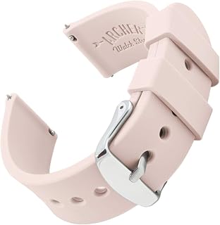 Archer Watch Straps - Silicone Quick Release Straps
