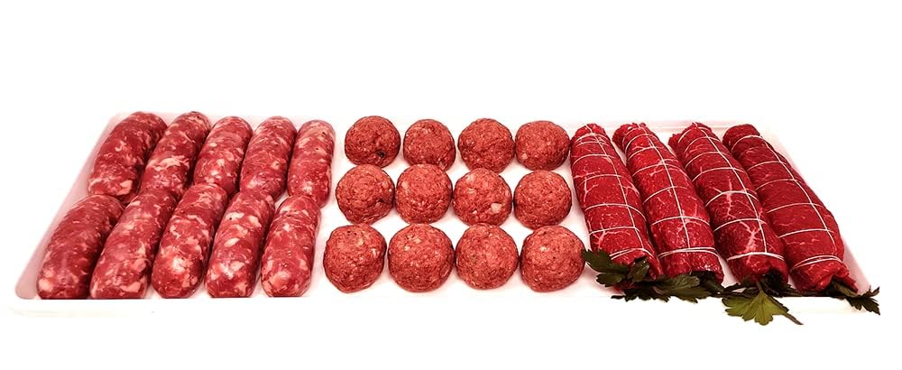 Brooklyn Sunday Dinner All the Meat - Sausage, Meatballs and Braciole Frank and 