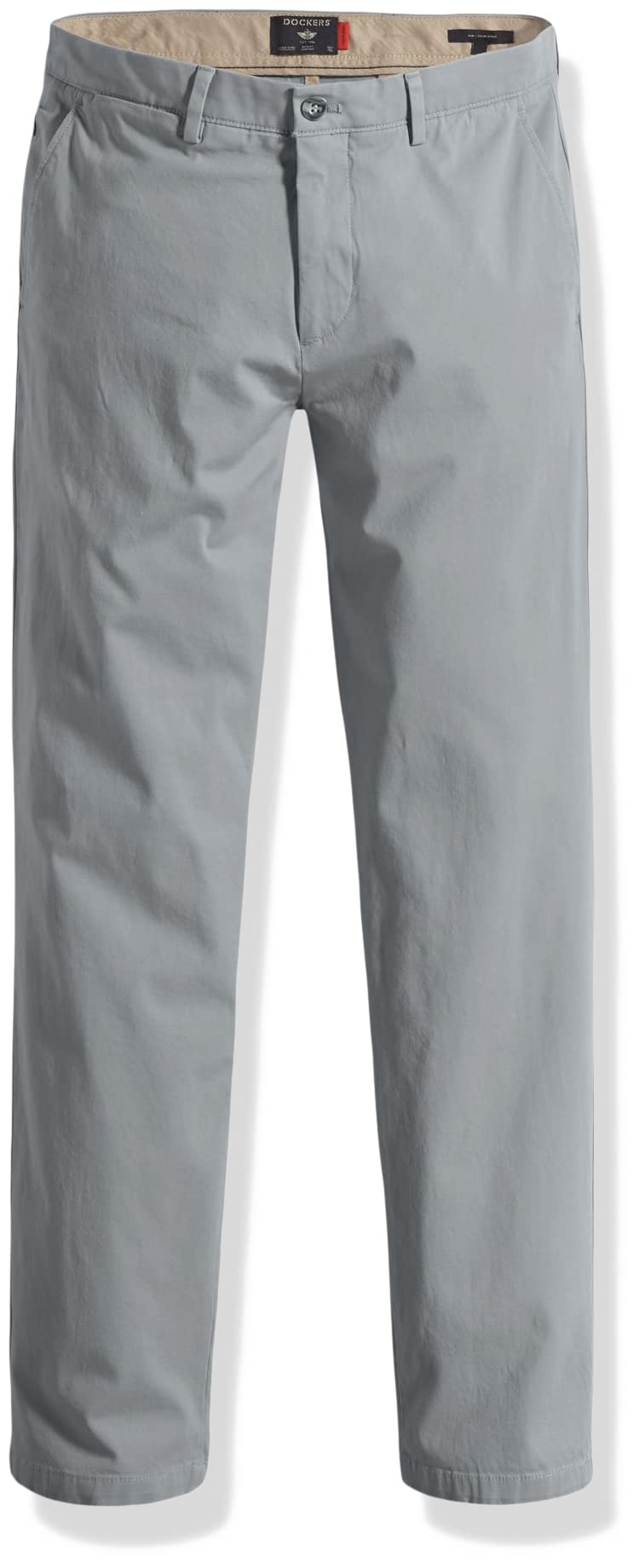 Dockers Men's Crafted Khaki Slim Trousers