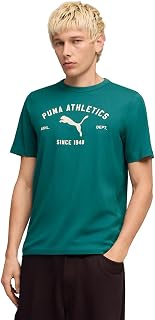 PUMA Class Graphic Tee Unisex T-Shirts - Adult (Pack of 1)