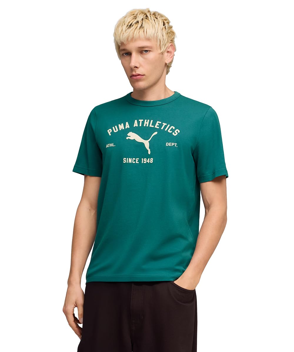 PUMA Class Graphic Tee Unisex T-Shirts - Adult (Pack of 1)