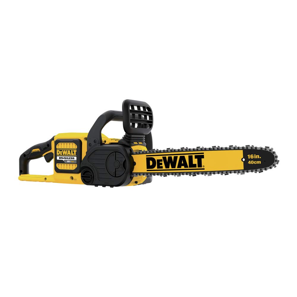 DEWALT DCCS670BR FLEXVOLT 60V MAX Brushless Chainsaw TOOL ONLY (Renewed)