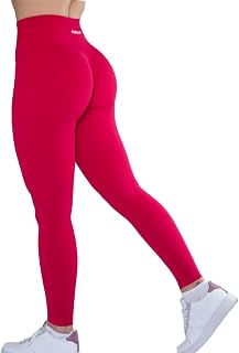 AUROLA Workout Leggings for Women Seamless Leggings Tummy Control Gym Fitness Girls Sports Active Yoga Pants
