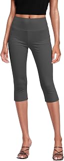 Hybrid & Company Womens Super Stretch Causal Pull On Millennium Twill Bermuda Shorts