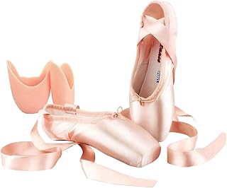 Ballerina, Dance, Gymnastics, Sport, Training, Slip-On Shoes