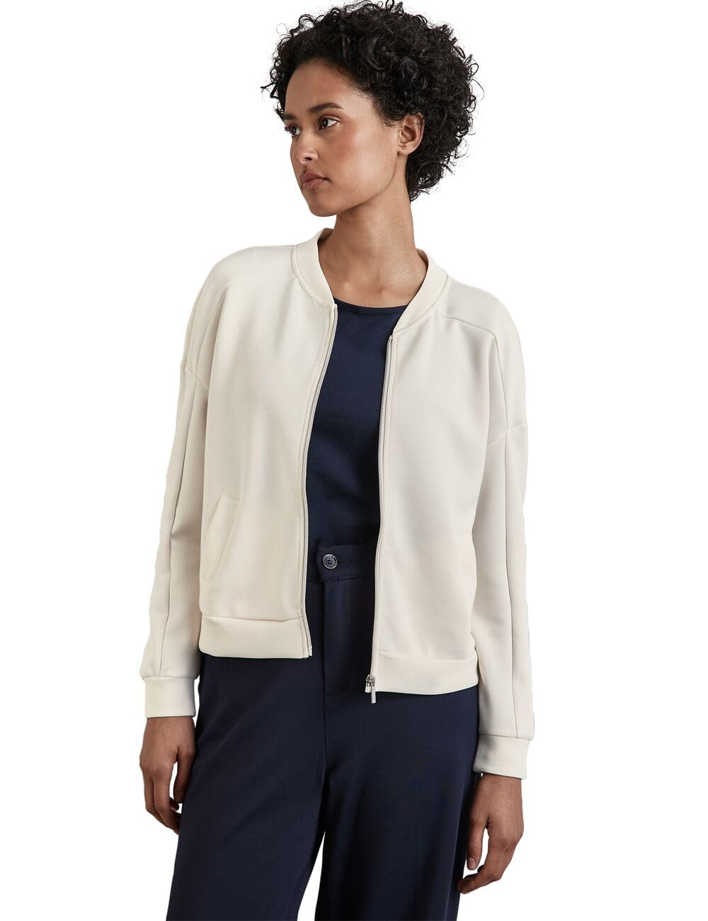 Street One Women's Silk Effect Jacket