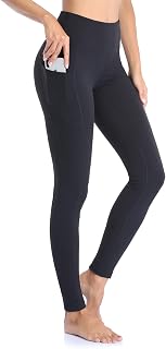 GI188 Women's High Waist Sports Trousers Leggings for Running Training Fitness Stretching Yoga and Pilates