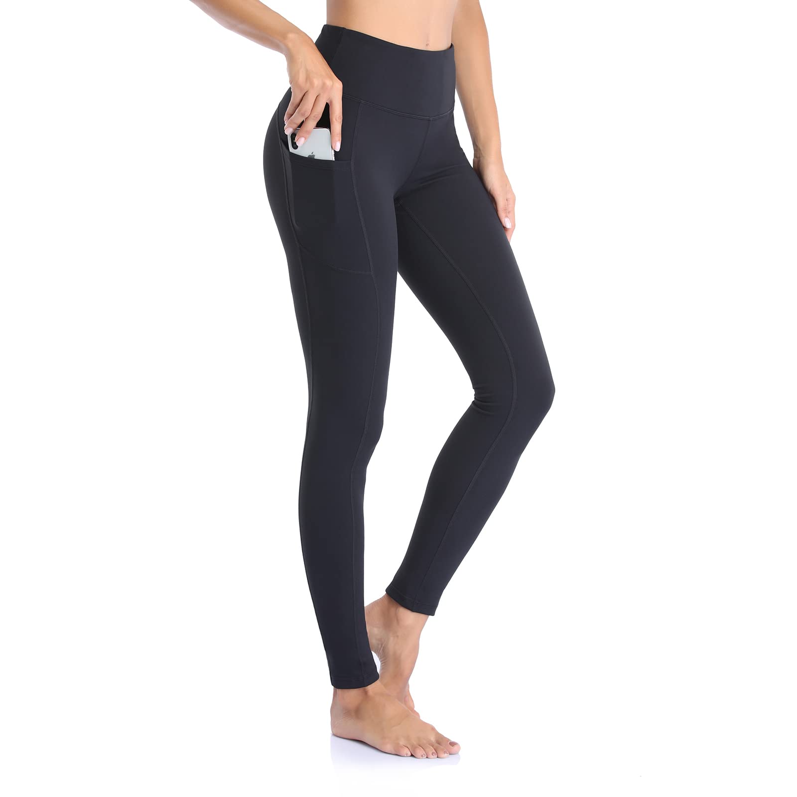 GI188 Women's High Waist Sports Trousers Leggings for Running Training Fitness S