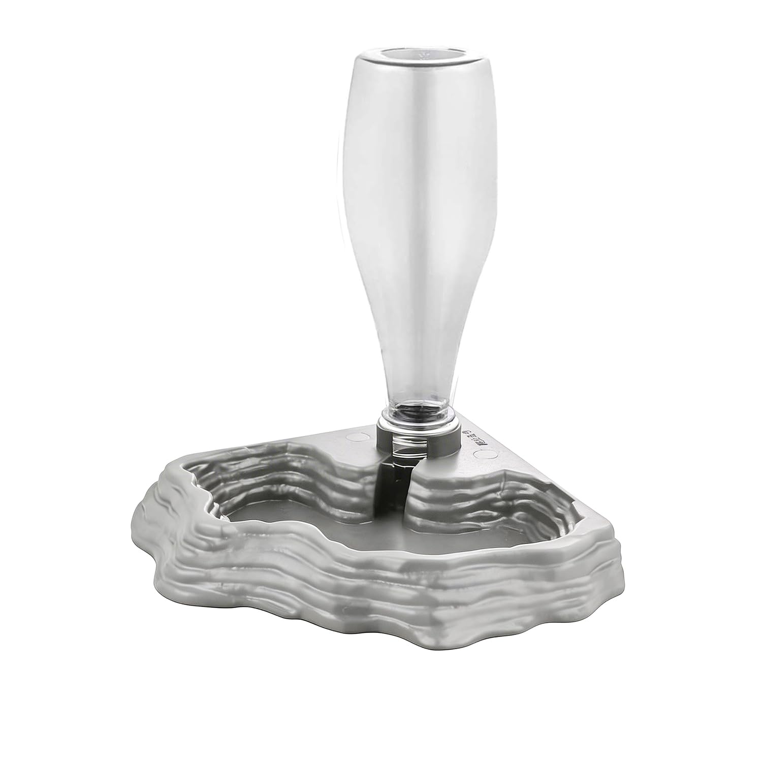 Yharnamite Reptile Water Dispenser, Terrarium Corner Bowl, Automatic Amphibians 