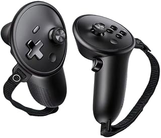 Silicone Case for Steam Frame VR Controllers, Comfort Grip Case, Adjustable Strap, Non-slip VR Grip Cover Skin Sleeve, All-Round Protection Accessory