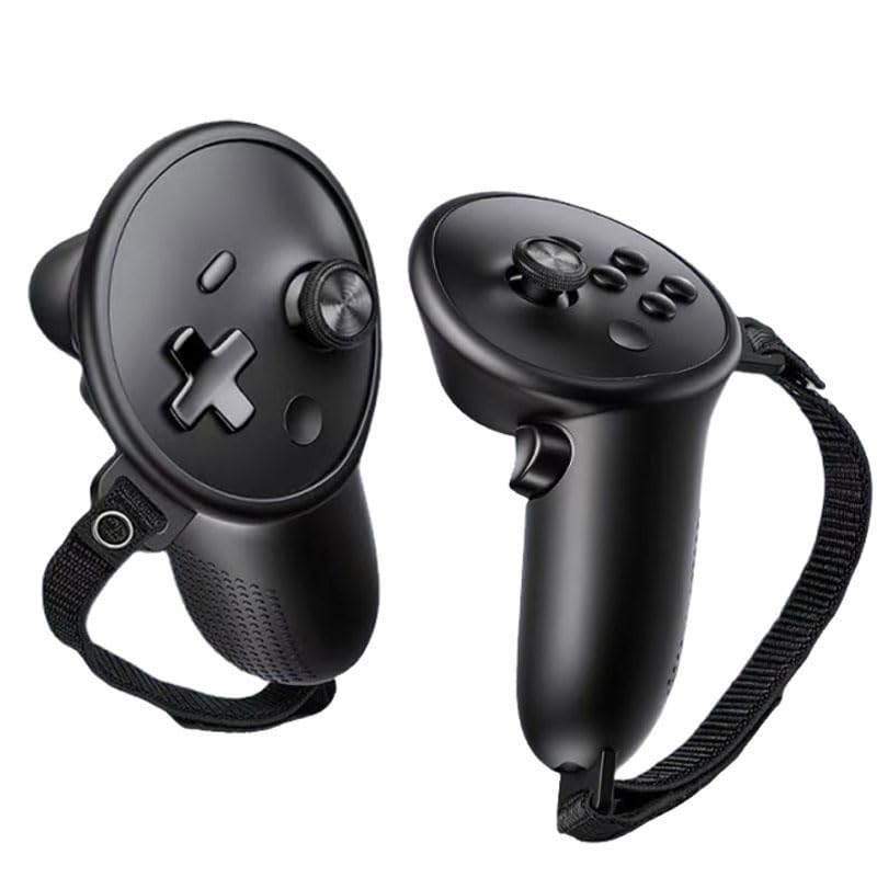 Silicone Case for Steam Frame VR Controllers, Comfort Grip Case, Adjustable Stra