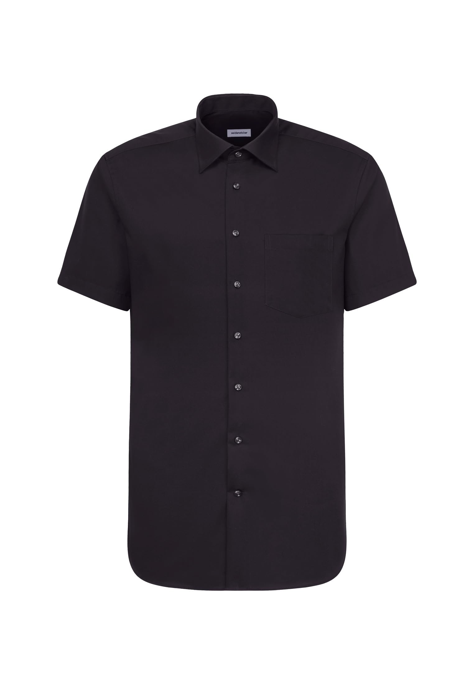 Seidensticker Men's Business Shirt - Regular fit - Non-Iron - Kent Collar - Shor