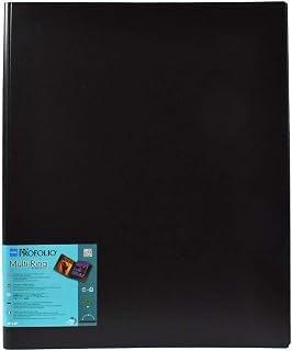 Itoya Art Profolio Multi-Ring Refillable Binder, 18 X 24 inches, Black (RB-18-24)