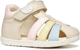 Geox B Sandal Macchia Gir Sandal Baby-Girls