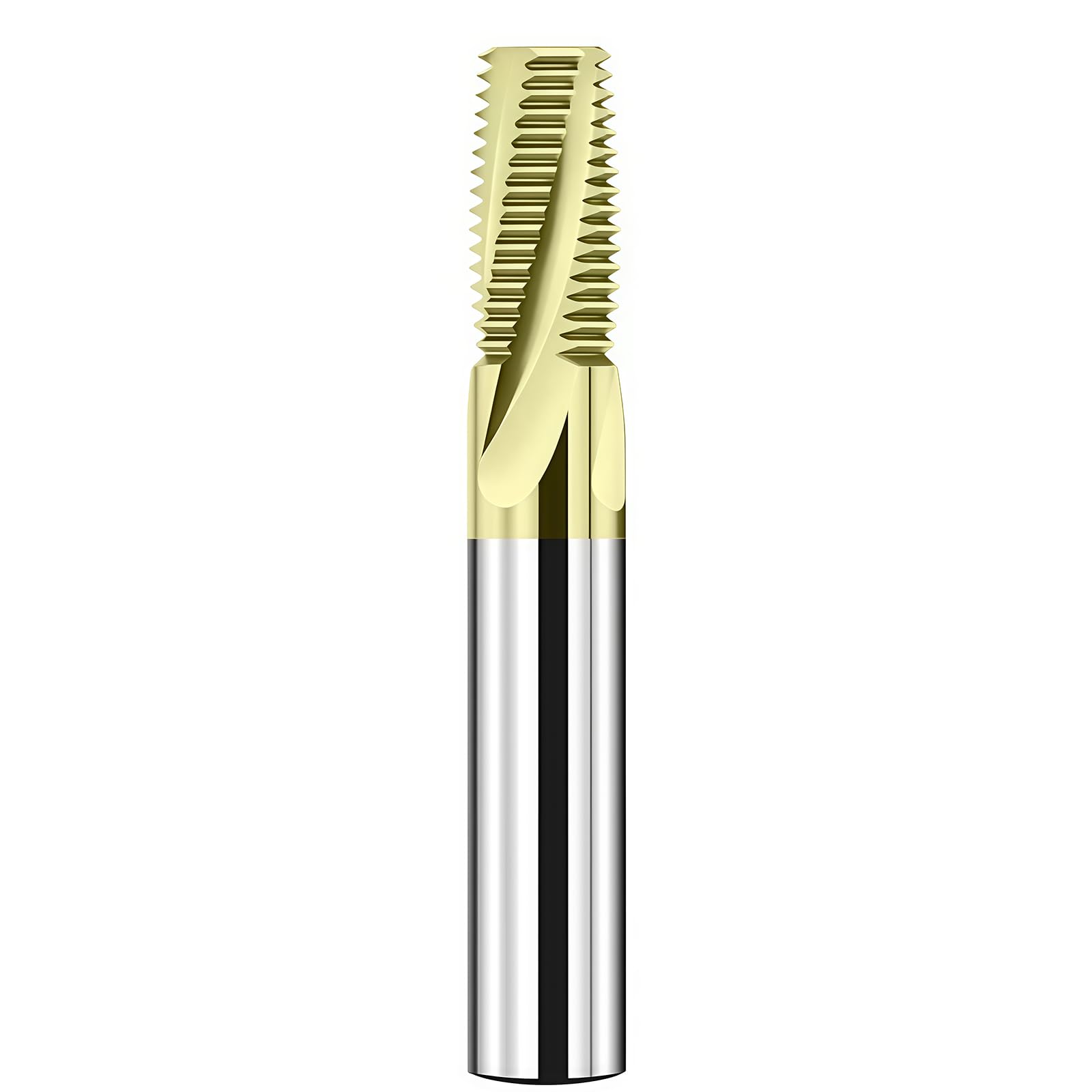 WKSTOOL NPT 1/4-18 Tapered Pipe Thread Mills Solid Carbide Precision CNC Threadi