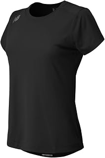 New Balance Baseball NB Tech Short Sleeve Camicia a Maniche Corte Donna (Pacco da 1)