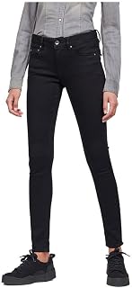 G-Star Women's Midge Zip Mid-Waist Skinny Jeans Jeans