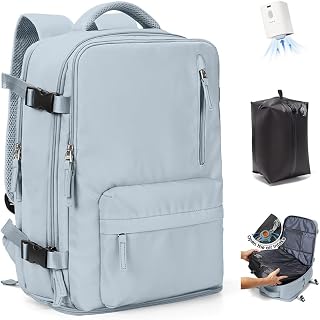 SZLX Backpack Travel Vacuum with Pump Backpacks Travel Cabin Airplane 40x30x20 Ryanair Vueling Wizzair Hand Luggage 40x20x25 Ryanair Empty Suitcases 45x36x20 Easyjet Laptop Backpack 14 Inch Man