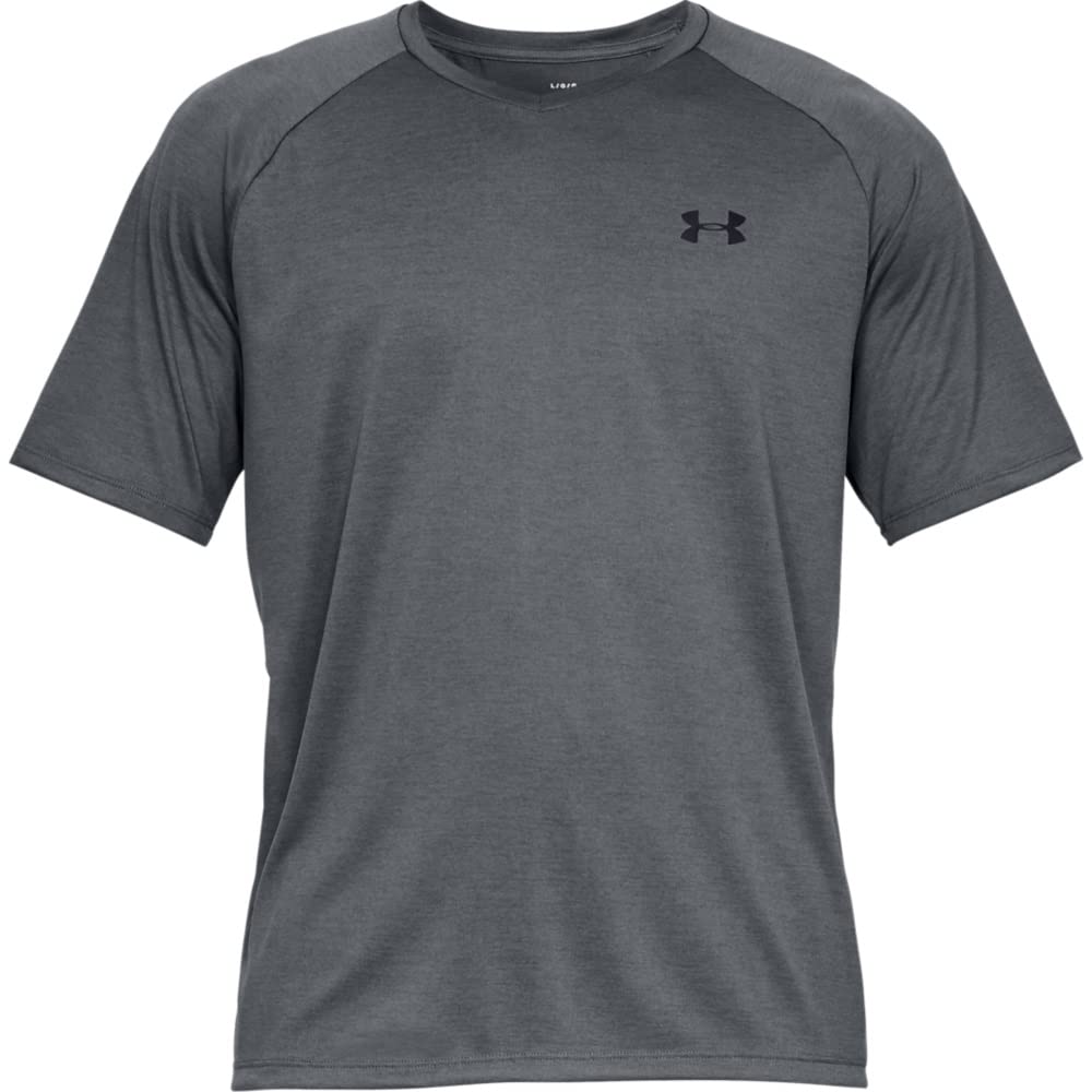 Under Armour Tech 2.0 V-Neck Short-Sleeve T-Shirt, Men's Neck Short Sleeve T-Shi