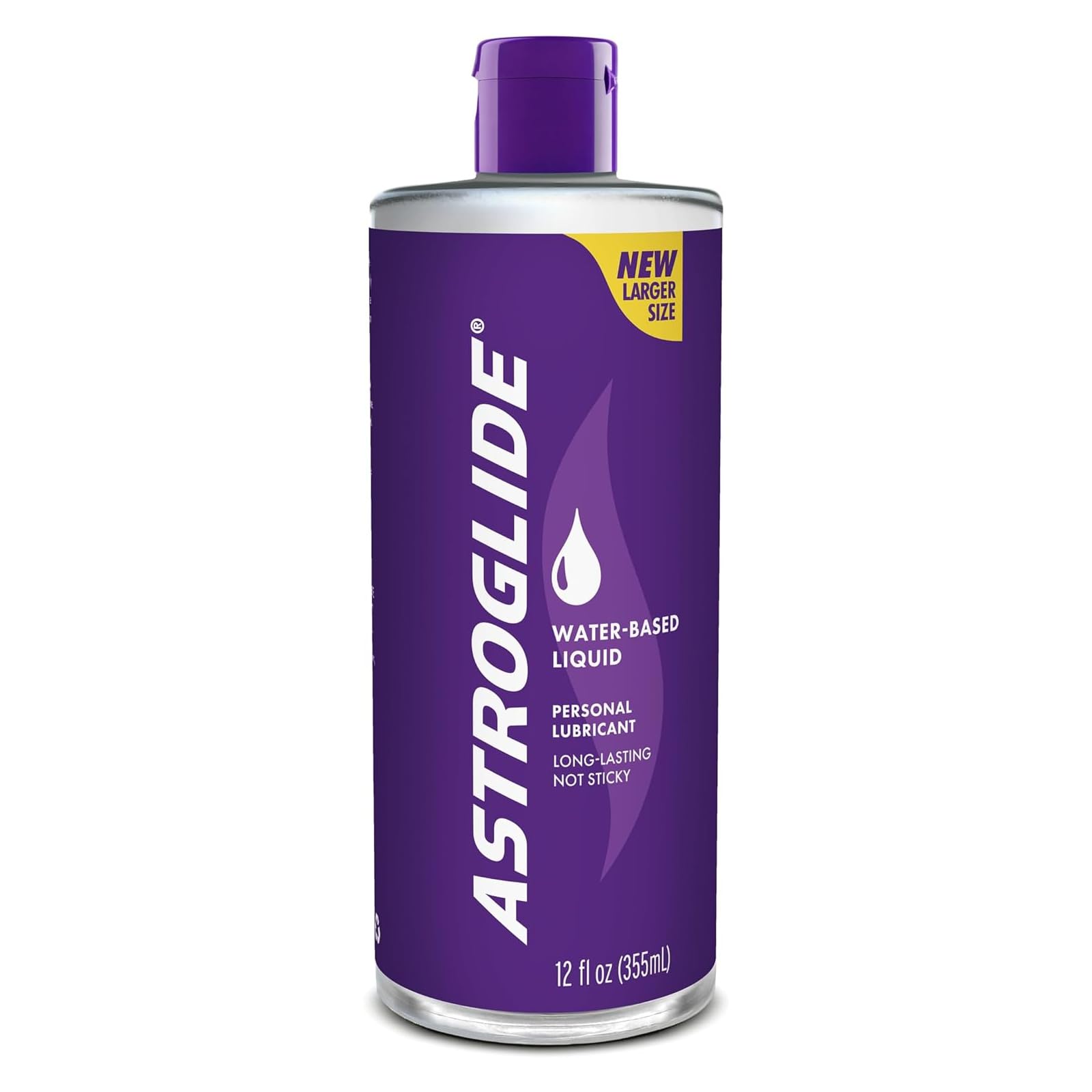 ASTROGLIDE Water-Based Lube, for Men, Women and Couples, 12 Fl Oz | Water-based 