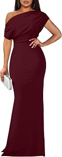 YMDUCH Women's Sleeveless Bodycon Long Evening Dress
