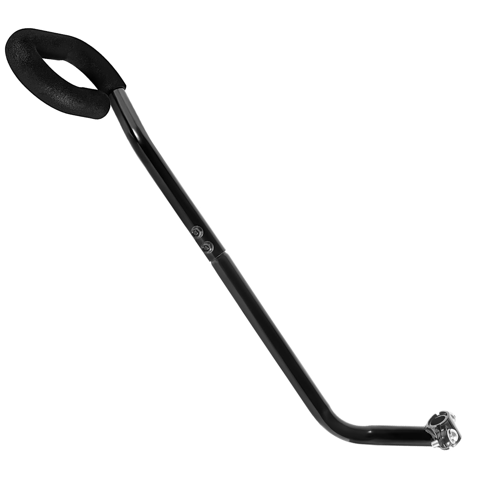MOLI DEE Children Cycling Bike Safety Trainer Handle Balance Push Bar(black-b)
