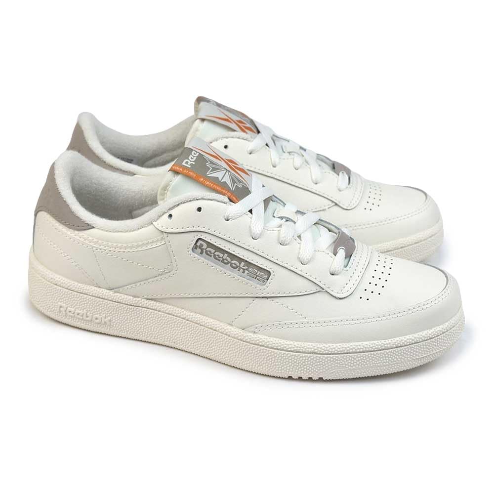 Reebok Club C 85, Men's Trainers, CHALK/ASH/TER, 40 EU / UK 6