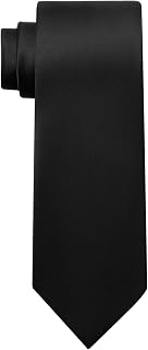 KOOELLE Men's Solid Color Formal Ties for Men | Smooth Woven Fabric | Thick Interlining | Great for Groomsmen, Business, Weddings and Formal Occasions