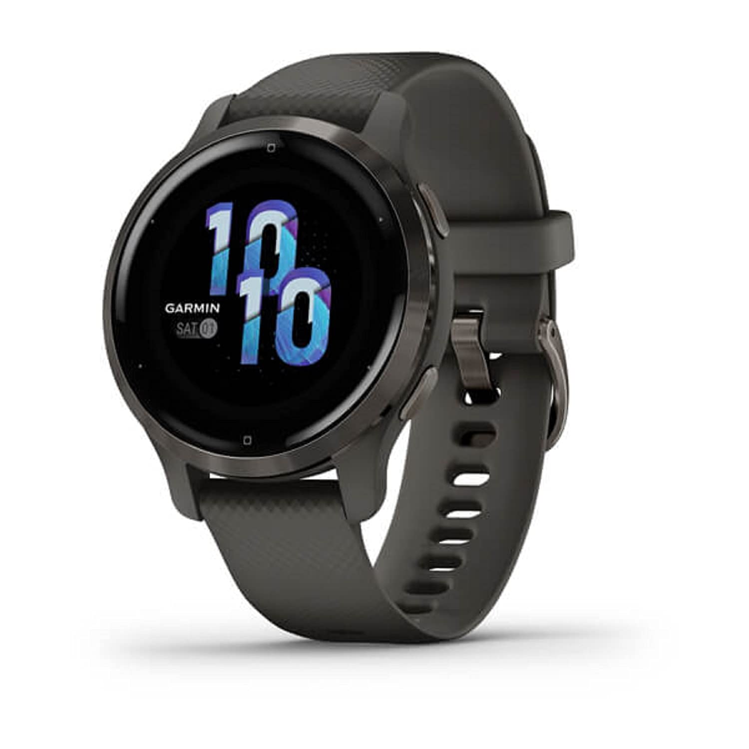 Garmin [Renewed Venu 2S GPS 40mm Smartwatch, AMOLED Touchscreen, All-day Advance