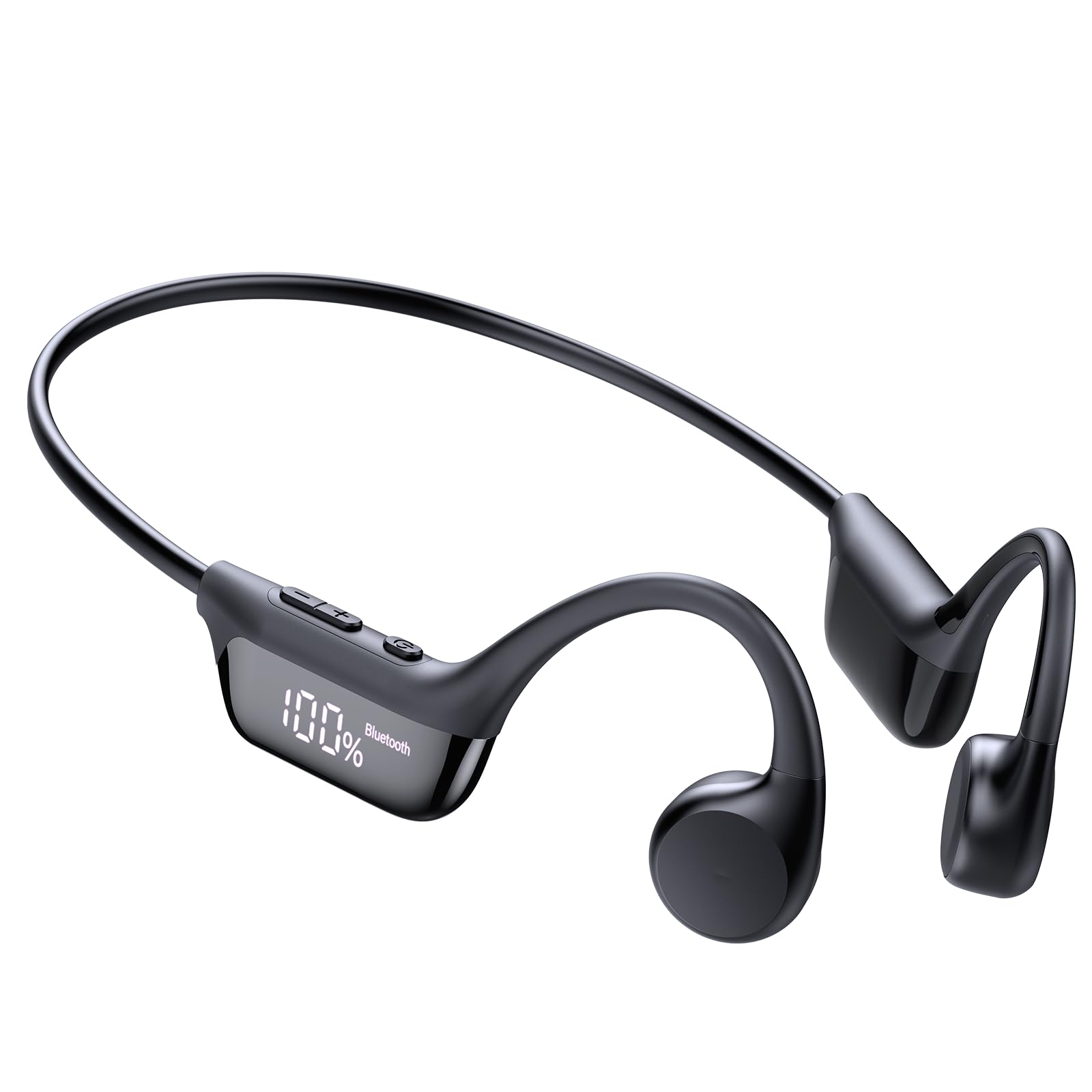 ZOVIMAX Bone Conduction Headphones, Bluetooth 6.0 Open Ear Sport Earphones | 12H