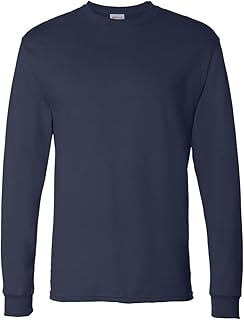 Hanes Men's ComfortSoft Long Sleeve T-Shirt (Pack of 2)