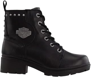 HARLEY-DAVIDSON FOOTWEAR Women's Thin Wood Western Boots