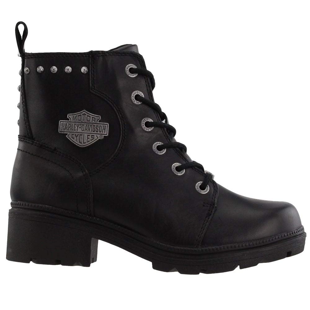 HARLEY-DAVIDSON FOOTWEAR Women's Thin Wood Western Boots
