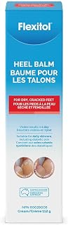 Flexitol Heel Balm – Best Foot Cream, Effective Treatment for Chapped Feet (112g)