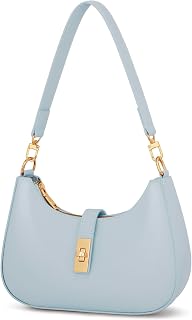 KKXIU Shoulder Bag for Women Cute Hobo Vegan Leather Handbag