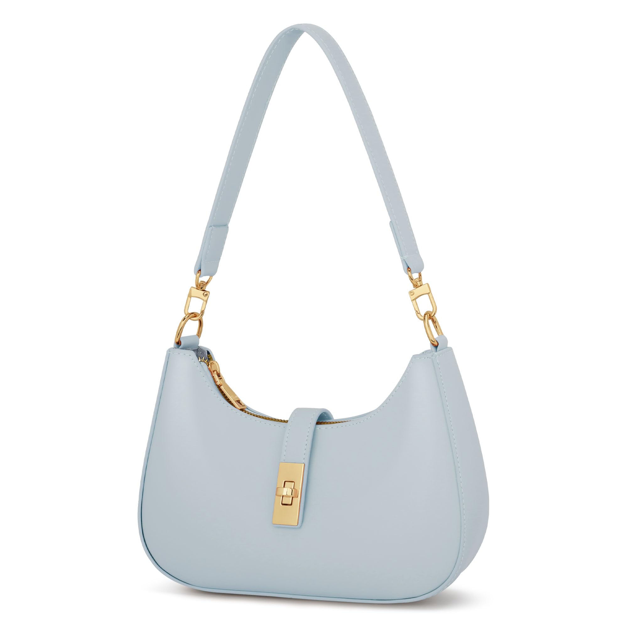 KKXIU Shoulder Bag for Women Cute Hobo Vegan Leather Handbag