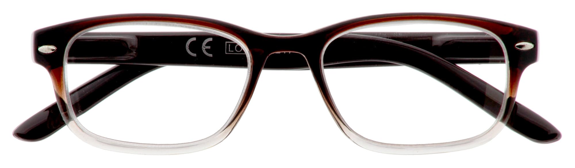 Reading Glasses ZIPPO +2.00 31Z-B1-BRO200