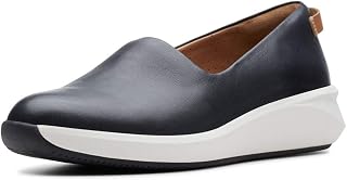 Clarks Women's Un Rio Step Slip On Trainers