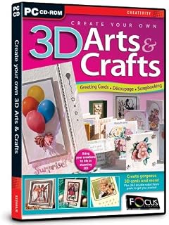 Create Your Own 3D Arts and Crafts (PC)