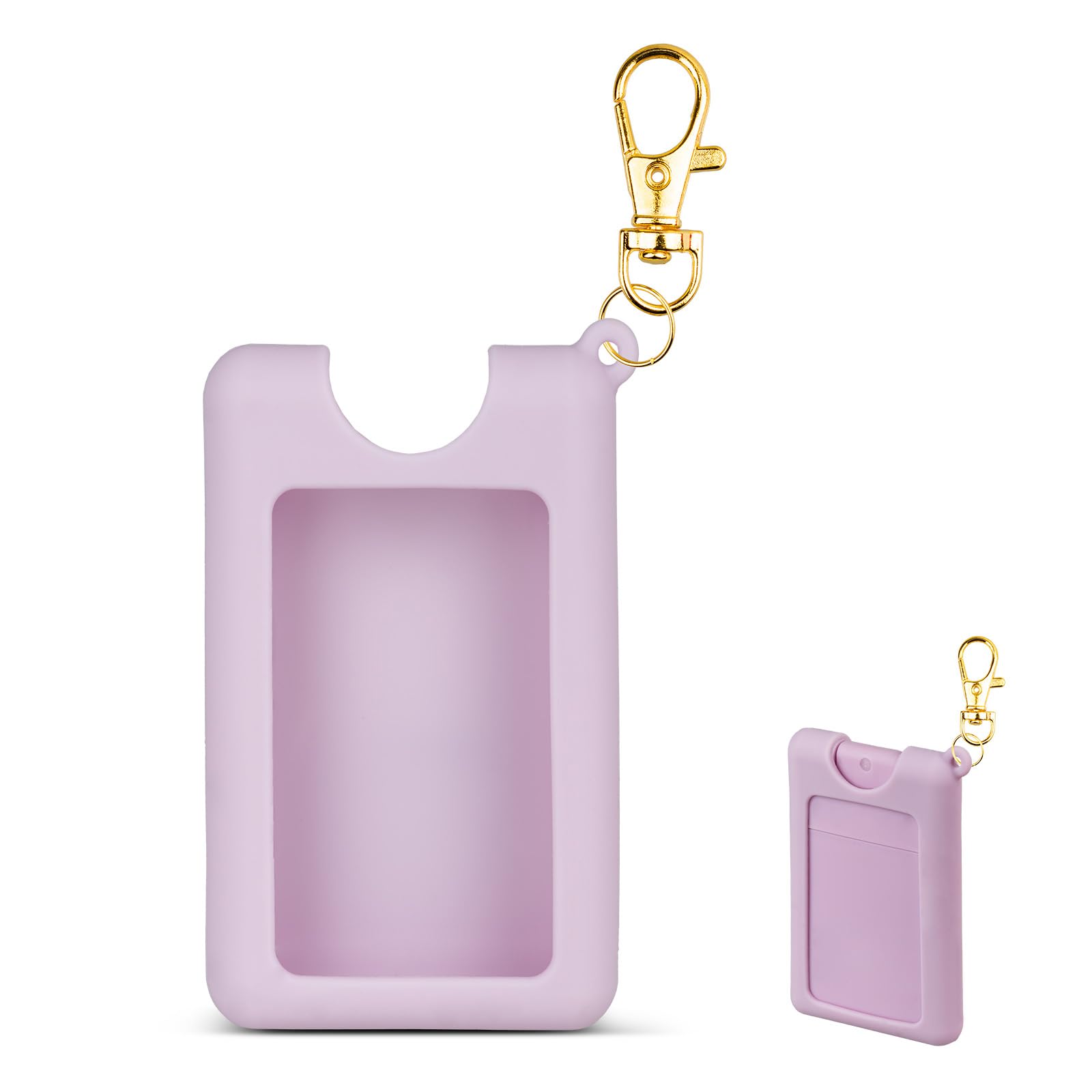VANEST Silicone Case Compatible with Noshinku Pocket Hand Sanitizer, Protective 