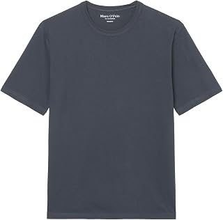 Marc O'Polo Comfortable Round Neck Organic Cotton T-Shirt for Men