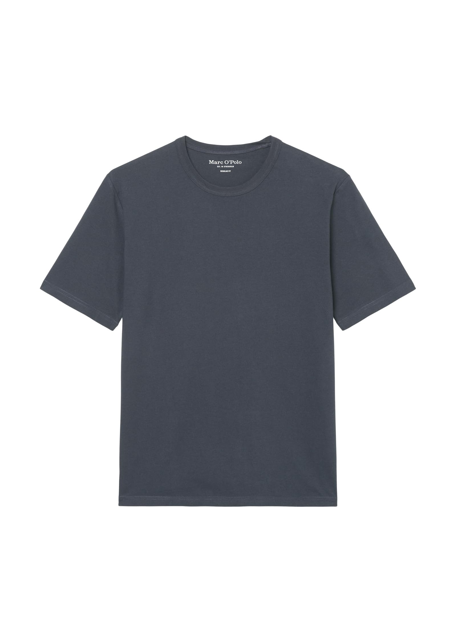 Marc O'Polo Comfortable Round Neck Organic Cotton T-Shirt for Men