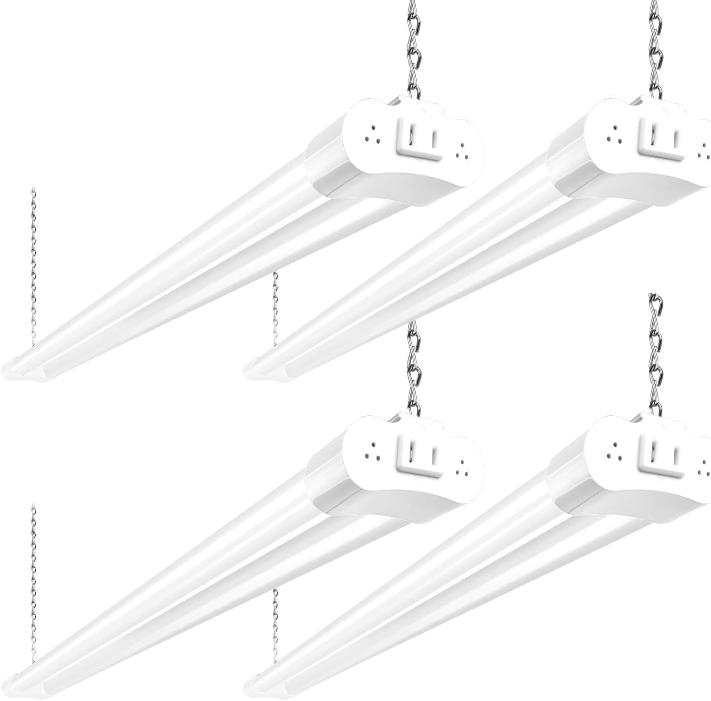hykolity 4FT LED Shop Light, 42W [250W Equivalent],4400LM,5000K Daylight | Utili