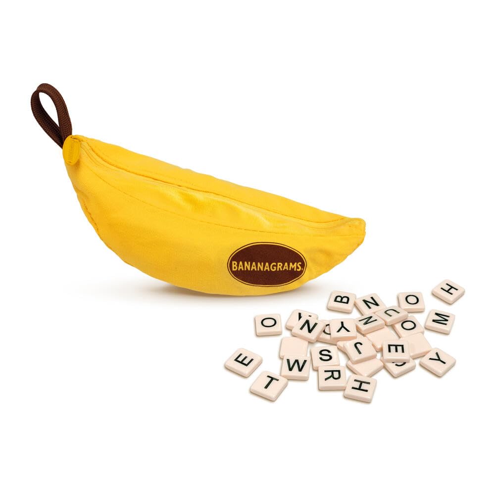 Bananagrams: Multi-Award-Winning Word Game (New Version)